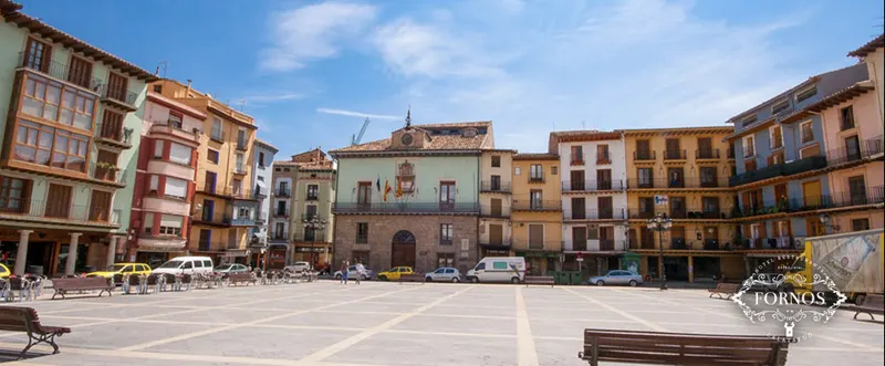 Plaza de España de Calatayud