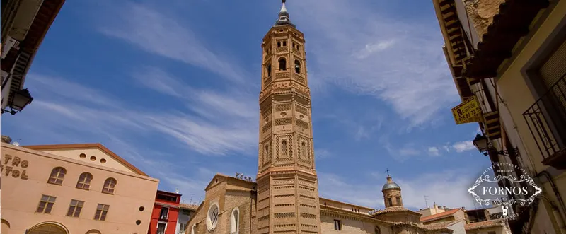 Torre mudéjar de San Andrés en Calatayud